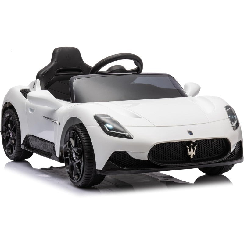 Auto Elettrica Macchina per Bambini Maserati Cielo MC20 12v Full Optional con Porte Apribili e Telecomando – Variante Bianco