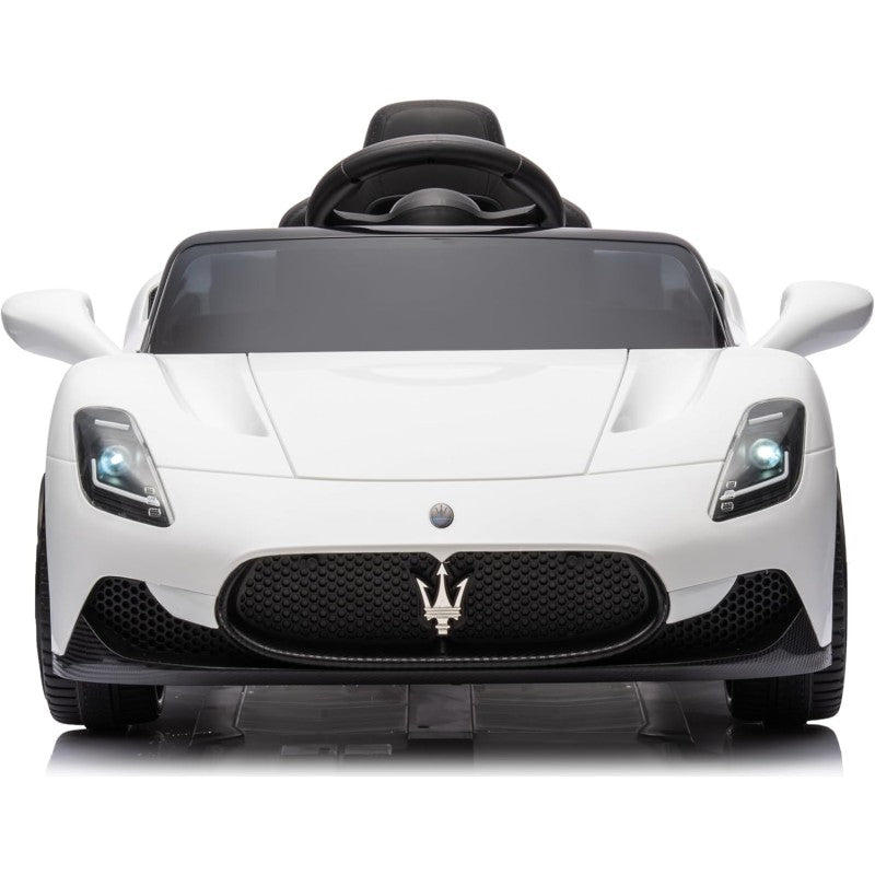 Auto Elettrica Macchina per Bambini Maserati Cielo MC20 12v Full Optional con Porte Apribili e Telecomando – Variante Bianco