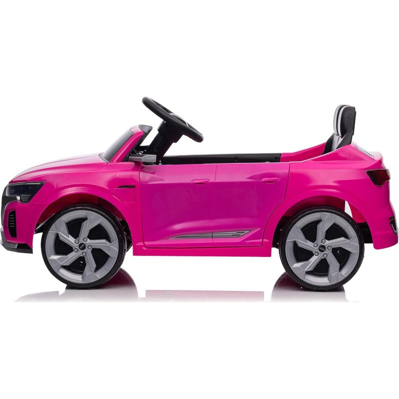 Auto Macchina Elettrica per Bambini 12V Audi SQ8 e-tron Sportback con Telecomando – Variante Rosa
