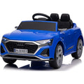 Auto Macchina Elettrica per Bambini 12V Audi SQ8 e-tron Sportback con Telecomando – Variante Blu