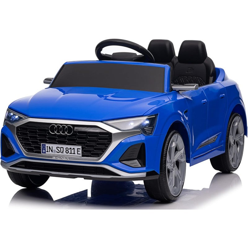Auto Macchina Elettrica per Bambini 12V Audi SQ8 e-tron Sportback con Telecomando – Variante Blu