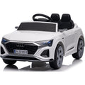 Auto Macchina Elettrica per Bambini 12V Audi SQ8 e-tron Sportback con Telecomando – Variante Bianco