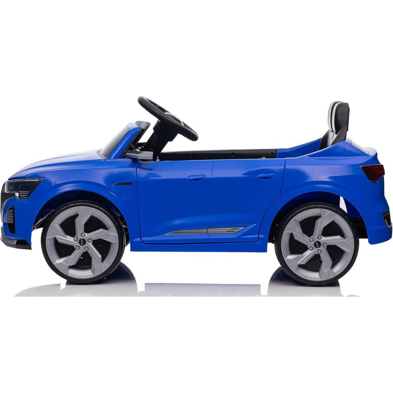 Auto Macchina Elettrica per Bambini 12V Audi SQ8 e-tron Sportback con Telecomando – Variante Blu