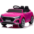 Auto Macchina Elettrica per Bambini 12V Audi SQ8 e-tron Sportback con Telecomando – Variante Rosa