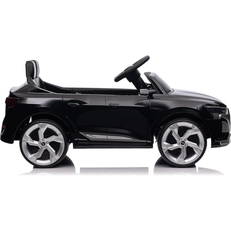 Auto Macchina Elettrica per Bambini 12V Audi SQ8 e-tron Sportback con Telecomando – Variante Nero
