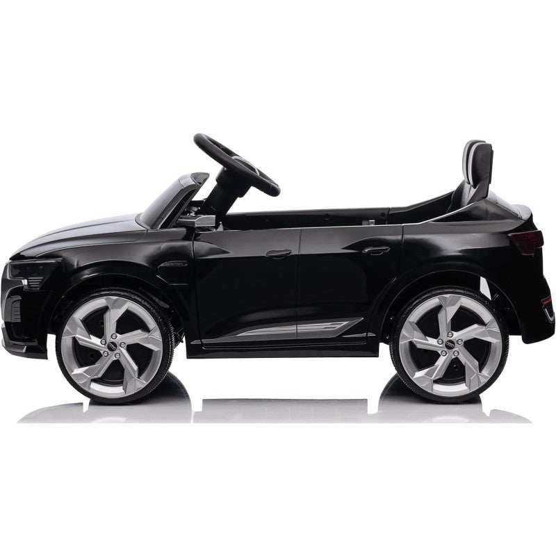 Auto Macchina Elettrica per Bambini 12V Audi SQ8 e-tron Sportback con Telecomando – Variante Nero
