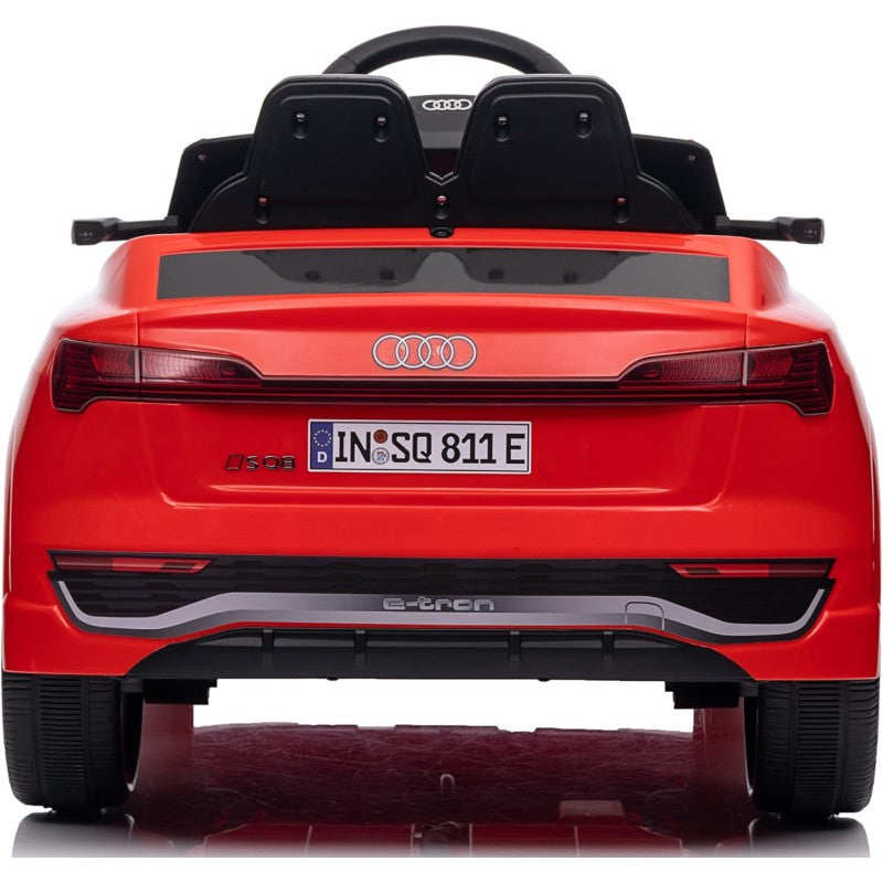 Auto Macchina Elettrica per Bambini 12V Audi SQ8 e-tron Sportback con Telecomando – Variante Rosso
