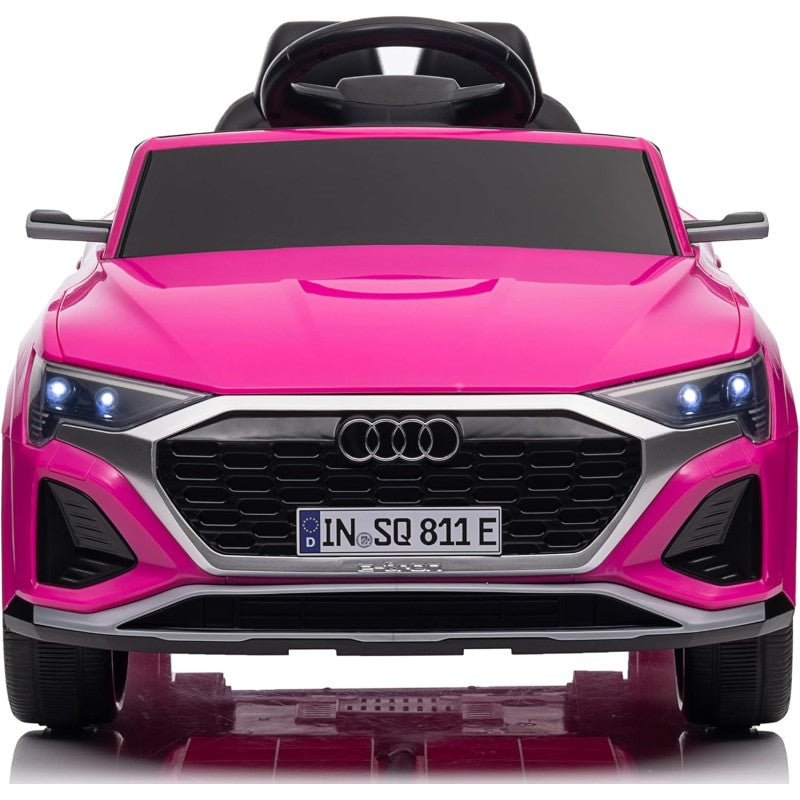 Auto Macchina Elettrica per Bambini 12V Audi SQ8 e-tron Sportback con Telecomando – Variante Rosa
