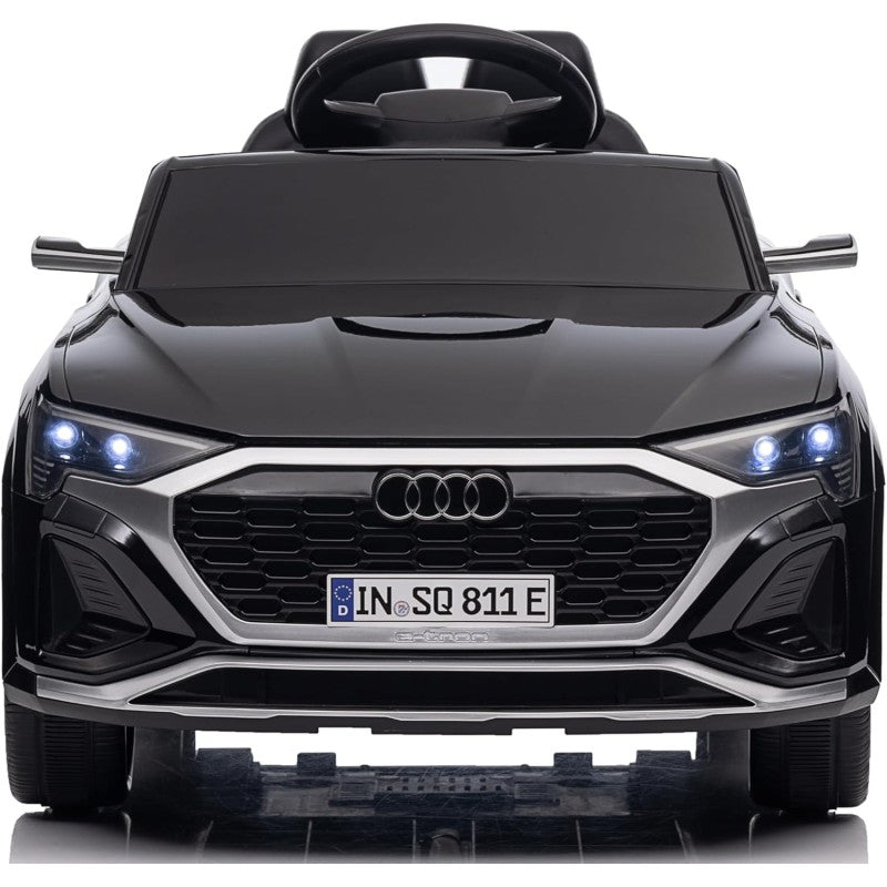 Auto Macchina Elettrica per Bambini 12V Audi SQ8 e-tron Sportback con Telecomando – Variante Nero