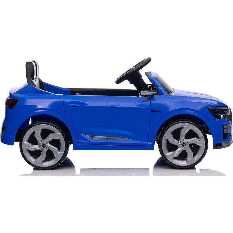 Auto Macchina Elettrica per Bambini 12V Audi SQ8 e-tron Sportback con Telecomando – Variante Blu