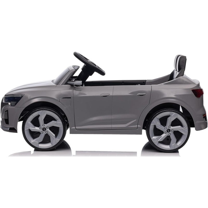 Auto Macchina Elettrica per Bambini 12V Audi SQ8 e-tron Sportback con Telecomando – Variante Grigio