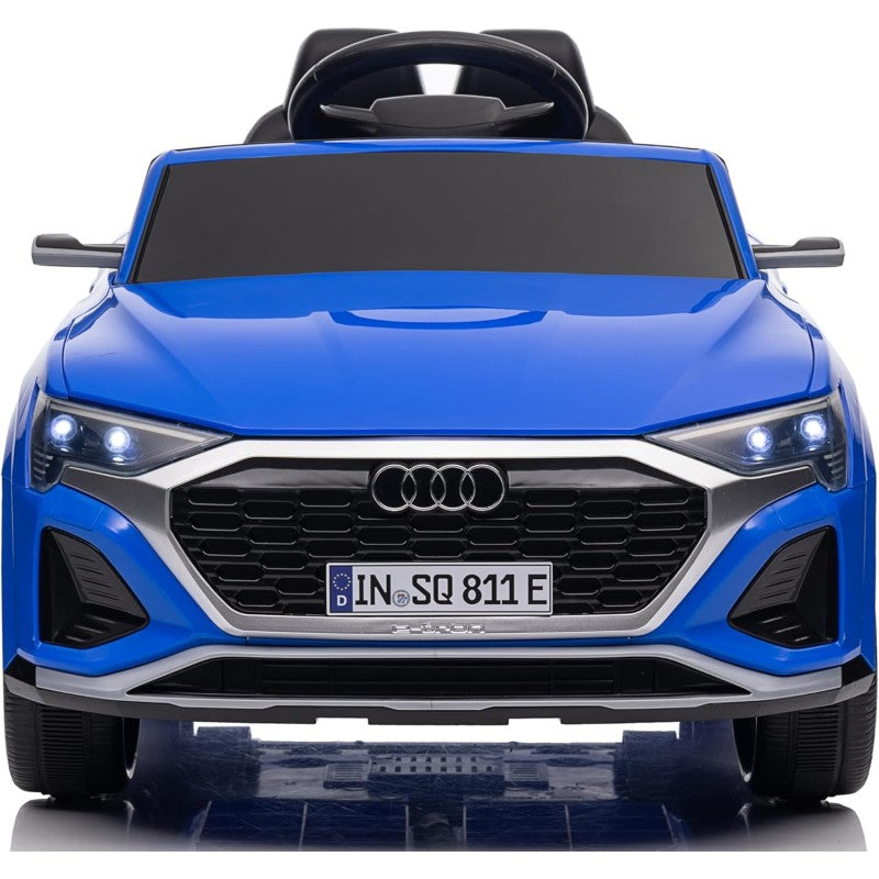 Auto Macchina Elettrica per Bambini 12V Audi SQ8 e-tron Sportback con Telecomando – Variante Blu