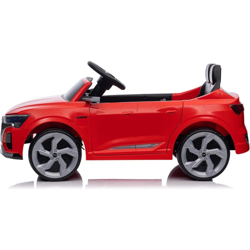 Auto Macchina Elettrica per Bambini 12V Audi SQ8 e-tron Sportback con Telecomando – Variante Rosso