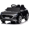Auto Macchina Elettrica per Bambini 12V Audi SQ8 e-tron Sportback con Telecomando – Variante Nero