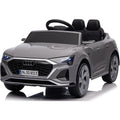 Auto Macchina Elettrica per Bambini 12V Audi SQ8 e-tron Sportback con Telecomando – Variante Grigio
