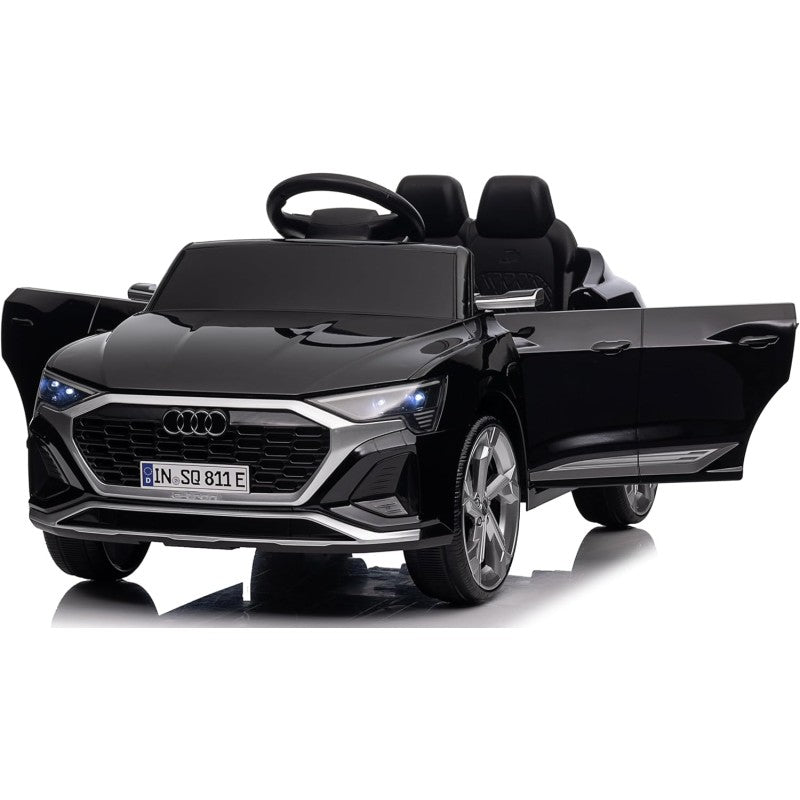 Auto Macchina Elettrica per Bambini 12V Audi SQ8 e-tron Sportback con Telecomando – Variante Nero
