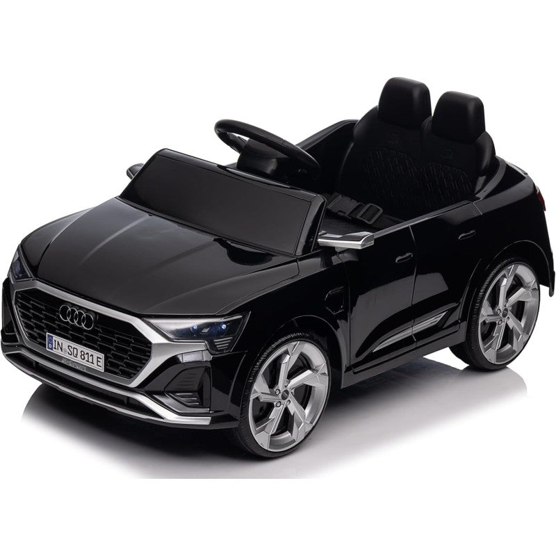 Auto Macchina Elettrica per Bambini 12V Audi SQ8 e-tron Sportback con Telecomando – Variante Nero