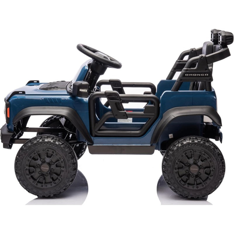 Auto Macchina Elettrica per Bambini 12V BABY Ford Bronco Raptor con Telecomando 0976 – Variante Blu