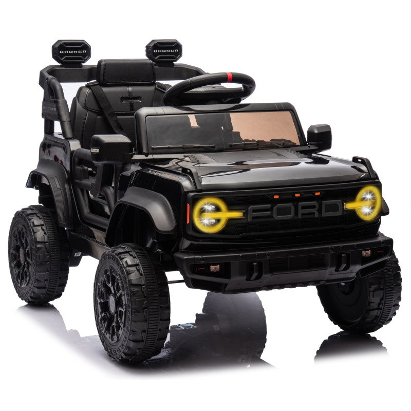Auto Macchina Elettrica per Bambini 12V BABY Ford Bronco Raptor con Telecomando 0976 – Variante Nero