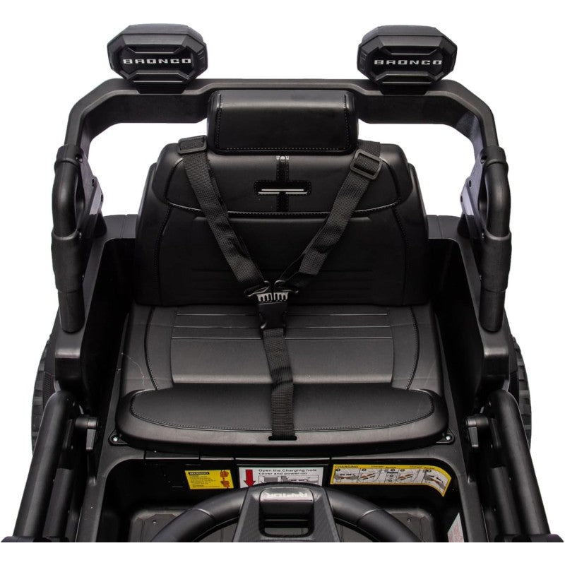 Auto Macchina Elettrica per Bambini 12V BABY Ford Bronco Raptor con Telecomando 0976 – Variante Nero