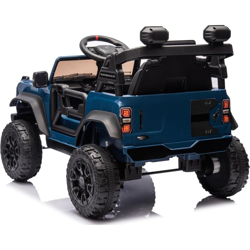 Auto Macchina Elettrica per Bambini 12V BABY Ford Bronco Raptor con Telecomando 0976 – Variante Blu