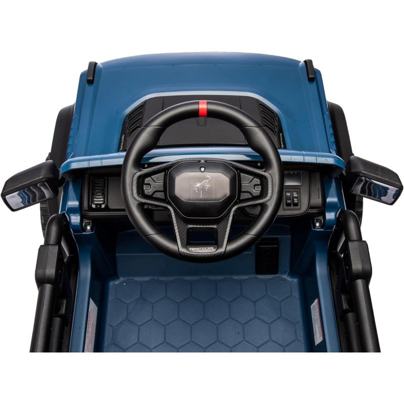 Auto Macchina Elettrica per Bambini 12V BABY Ford Bronco Raptor con Telecomando 0976 – Variante Blu