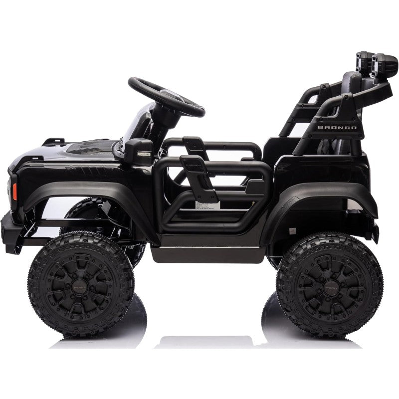 Auto Macchina Elettrica per Bambini 12V BABY Ford Bronco Raptor con Telecomando 0976 – Variante Nero