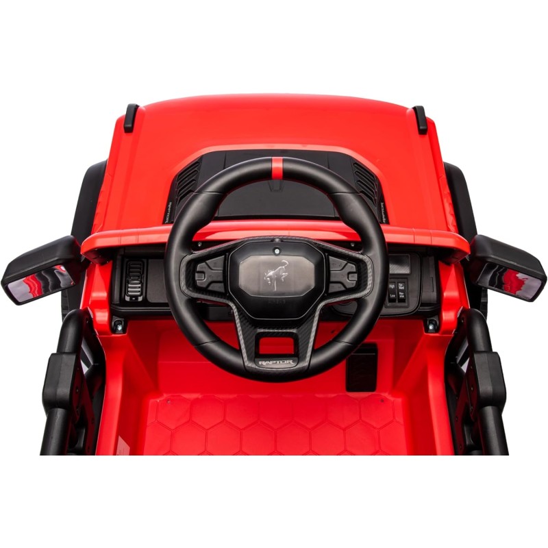 Auto Macchina Elettrica per Bambini 12V BABY Ford Bronco Raptor con Telecomando 0976 – Variante Rosso