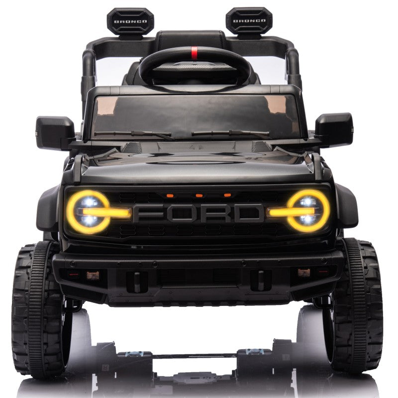 Auto Macchina Elettrica per Bambini 12V BABY Ford Bronco Raptor con Telecomando 0976 – Variante Nero