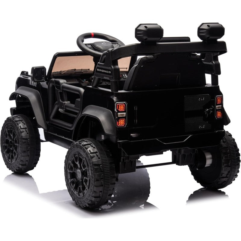 Auto Macchina Elettrica per Bambini 12V BABY Ford Bronco Raptor con Telecomando 0976 – Variante Nero