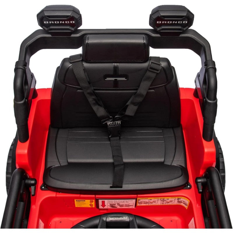 Auto Macchina Elettrica per Bambini 12V BABY Ford Bronco Raptor con Telecomando 0976 – Variante Rosso