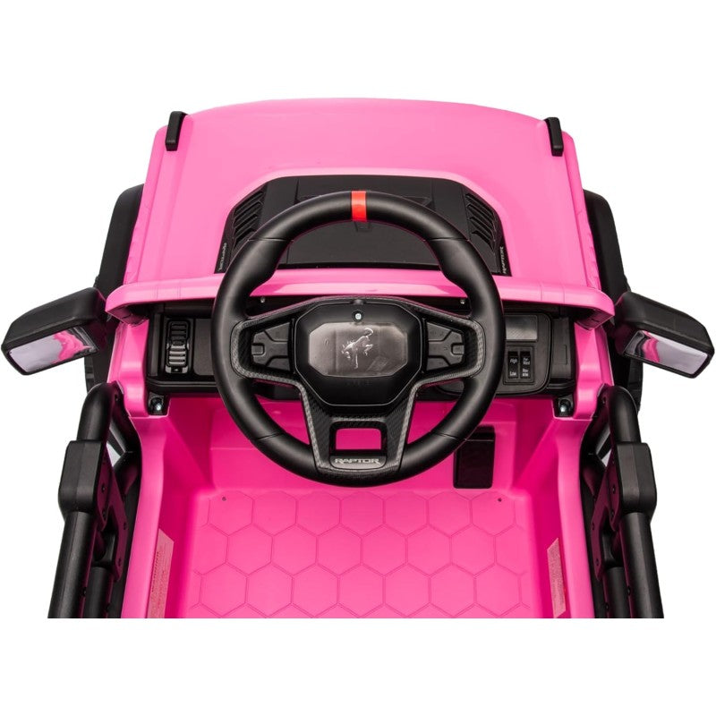 Auto Macchina Elettrica per Bambini 12V BABY Ford Bronco Raptor con Telecomando 0976 – Variante Rosa