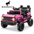 Auto Macchina Elettrica per Bambini 12V BABY Ford Bronco Raptor con Telecomando 0976 – Variante Rosa