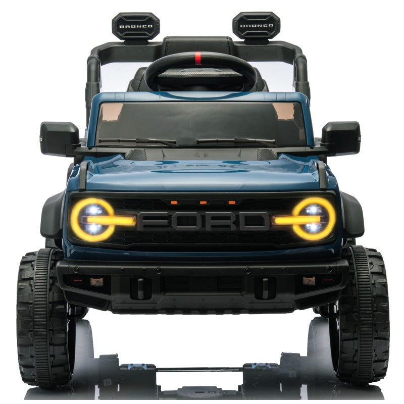 Auto Macchina Elettrica per Bambini 12V BABY Ford Bronco Raptor con Telecomando 0976 – Variante Blu