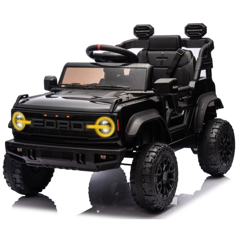 Auto Macchina Elettrica per Bambini 12V BABY Ford Bronco Raptor con Telecomando 0976 – Variante Nero