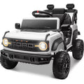 Auto Macchina Elettrica per Bambini 12V BABY Ford Bronco Raptor con Telecomando 0976 – Variante Bianco