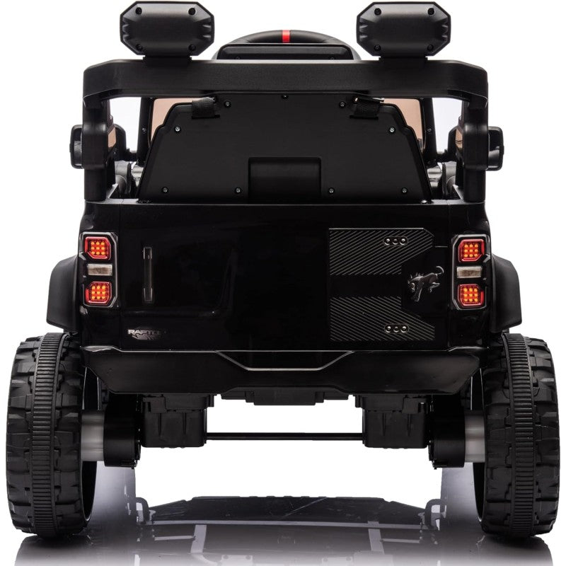 Auto Macchina Elettrica per Bambini 12V BABY Ford Bronco Raptor con Telecomando 0976 – Variante Nero