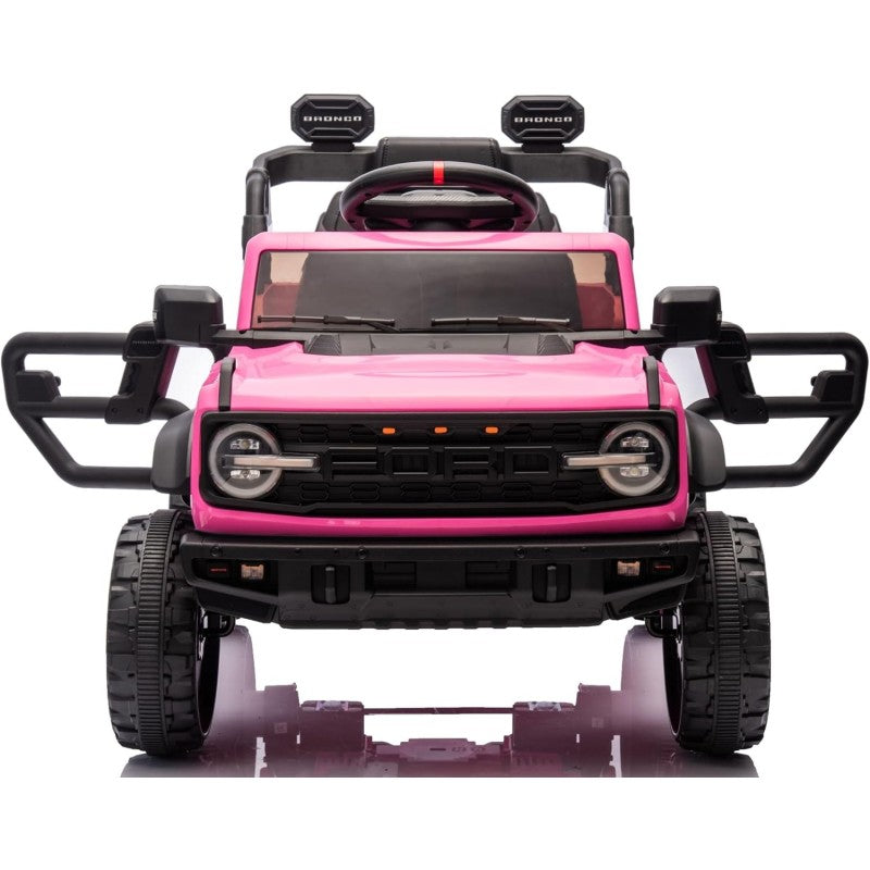 Auto Macchina Elettrica per Bambini 12V BABY Ford Bronco Raptor con Telecomando 0976 – Variante Rosa