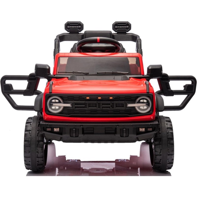Auto Macchina Elettrica per Bambini 12V BABY Ford Bronco Raptor con Telecomando 0976 – Variante Rosso