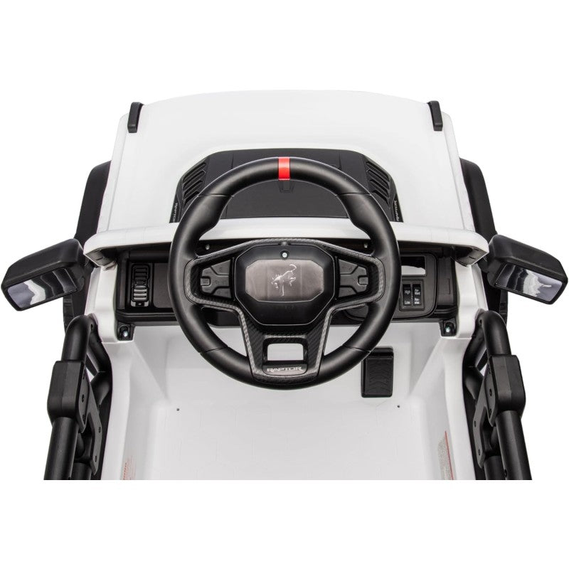 Auto Macchina Elettrica per Bambini 12V BABY Ford Bronco Raptor con Telecomando 0976 – Variante Bianco