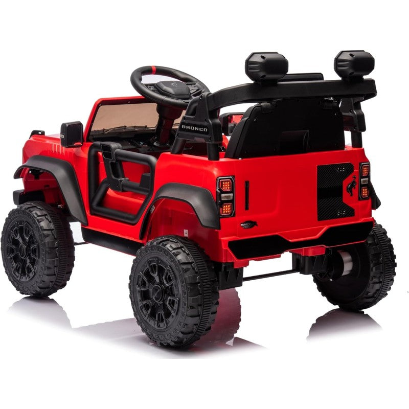 Auto Macchina Elettrica per Bambini 12V BABY Ford Bronco Raptor con Telecomando 0976 – Variante Rosso