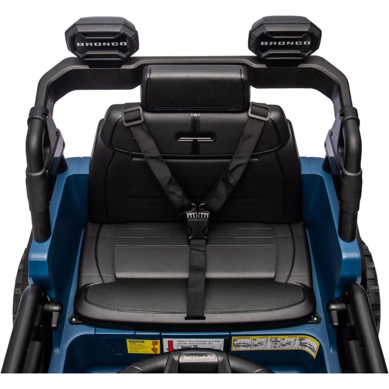 Auto Macchina Elettrica per Bambini 12V BABY Ford Bronco Raptor con Telecomando 0976 – Variante Blu