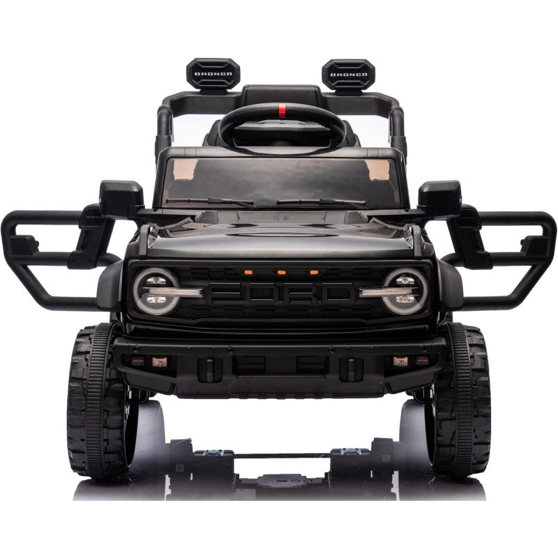 Auto Macchina Elettrica per Bambini 12V BABY Ford Bronco Raptor con Telecomando 0976 – Variante Nero