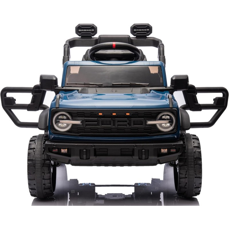 Auto Macchina Elettrica per Bambini 12V BABY Ford Bronco Raptor con Telecomando 0976 – Variante Blu