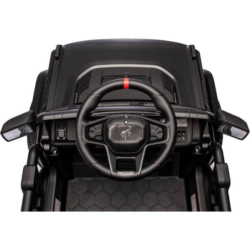 Auto Macchina Elettrica per Bambini 12V BABY Ford Bronco Raptor con Telecomando 0976 – Variante Nero