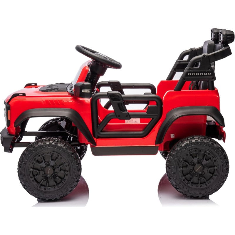Auto Macchina Elettrica per Bambini 12V BABY Ford Bronco Raptor con Telecomando 0976 – Variante Rosso