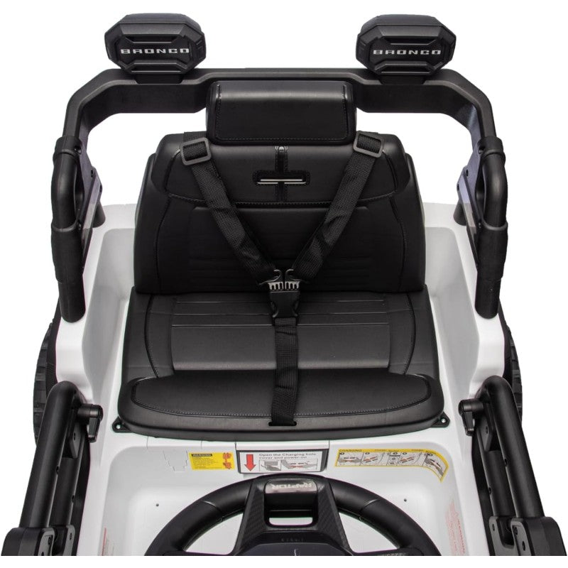 Auto Macchina Elettrica per Bambini 12V BABY Ford Bronco Raptor con Telecomando 0976 – Variante Bianco