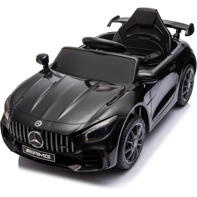 Auto Macchina Elettrica per Bambini 12V Mercedes Benz AMG GTR con Telecomando