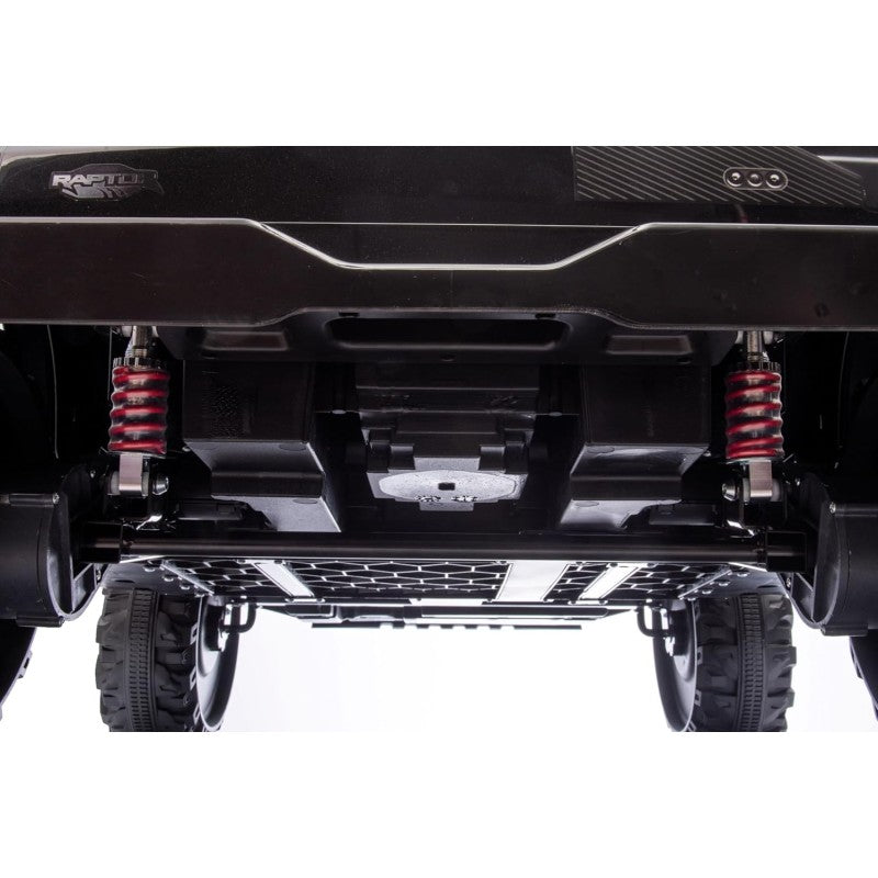 Auto Macchina Elettrica per Bambini 24V Ford Bronco Raptor Fuoristrada 2 Posti con Telecomando 0975 – Variante Nero