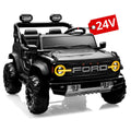 Auto Macchina Elettrica per Bambini 24V Ford Bronco Raptor Fuoristrada 2 Posti con Telecomando 0975 – Variante Nero
